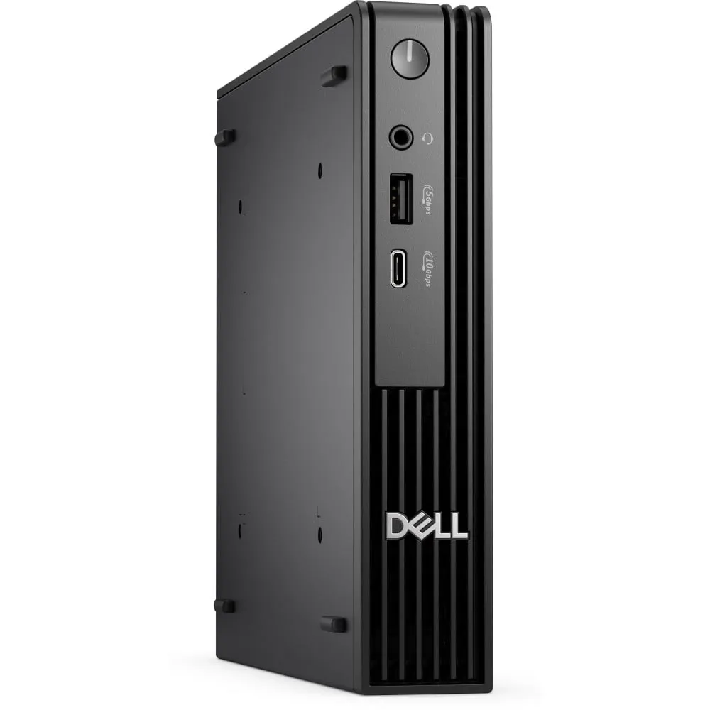 Zdjęcie produktu Komputer Dell Pro Micro QCM1255 BTO509_QCM1255_EMEA - MFF/Ryzen 7 PRO 8700GE/RAM 16GB/SSD 512GB/WiFi/Windows 11 Pro/3 lata CI