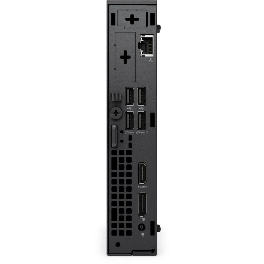Zdjęcie produktu Komputer Dell Pro Micro QCM1255 BTO509_QCM1255_EMEA - MFF/Ryzen 7 PRO 8700GE/RAM 16GB/SSD 512GB/WiFi/Windows 11 Pro/3 lata CI