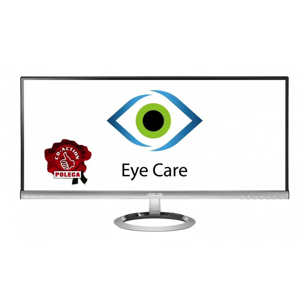 Monitor ASUS MX299Q 90LM0080-B01170, 29", 2560x1080, 61Hz, 21:9, IPS, 5 ms, Czarno-srebrny | Sklep ITnes.pl, IT for BUSINESS