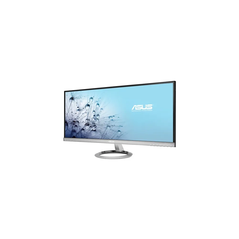 Monitor ASUS MX299Q 90LM0080-B01170 - 29"/2560x1080/61Hz/21:9/IPS/5 ms/Czarno-srebrny