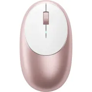 Mysz bezprzewodowa Satechi M1 ST-ABTCMR - Bluetooth 5.0, USB-C, Różowa