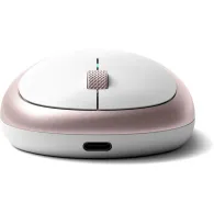 Mysz bezprzewodowa Satechi M1 ST-ABTCMR - Bluetooth 5.0, USB-C, Różowa