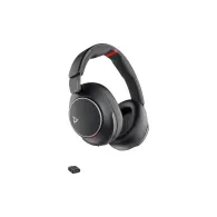 Poly Voyager Surround 85 UC USB-C Headset +USB-C/A Adapter +Charging Stand 8G7T7AA