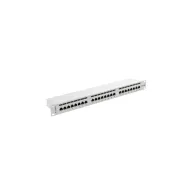 Lanberg PATCH PANEL 24 PORT 1U KAT.5E EKRANOWANY SZARY - PPS5-1024-S | Sklep ITnes.pl - IT for BUSINESS