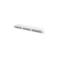 Lanberg PATCH PANEL 24 PORT 1U KAT.5E EKRANOWANY SZARY - PPS5-1024-S | Sklep ITnes.pl - IT for BUSINESS
