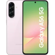 Smartfon Samsung Galaxy A56 SM-A566BLICEUE, Exynos 1580, 6,7" 2340x1080, 256GB, 8GB, 5G, Różowy, 50+12Mpix, Android, 2 lata CI |
