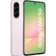Smartfon Samsung Galaxy A56 SM-A566BLICEUE, Exynos 1580, 6,7" 2340x1080, 256GB, 8GB, 5G, Różowy, 50+12Mpix, Android, 2 lata CI |