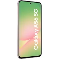 Smartfon Samsung Galaxy A56 SM-A566BLICEUE, Exynos 1580, 6,7" 2340x1080, 256GB, 8GB, 5G, Różowy, 50+12Mpix, Android, 2 lata CI |