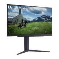 Monitor LG UltraGear 27GS85Q-B, 26,9", 2560x1440 (QHD), 200Hz, IPS, HDR, 1 ms, pivot, Czarny | Sklep ITnes.pl, IT for BUSINESS