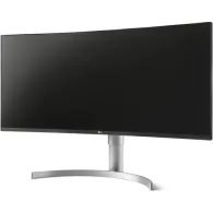 Monitor LG 35WN75C-W, 35", 3440x1440 (UWQHD), 100Hz, 21:9, zakrzywiony, VA, 5 ms, USB-C, Biało-czarno-srebrny | Sklep ITnes.pl, 