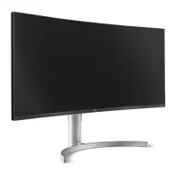 Monitor LG 35WN75C-W, 35", 3440x1440 (UWQHD), 100Hz, 21:9, zakrzywiony, VA, 5 ms, USB-C, Biało-czarno-srebrny | Sklep ITnes.pl, 