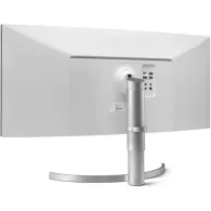 Monitor LG 35WN75C-W, 35", 3440x1440 (UWQHD), 100Hz, 21:9, zakrzywiony, VA, 5 ms, USB-C, Biało-czarno-srebrny | Sklep ITnes.pl, 