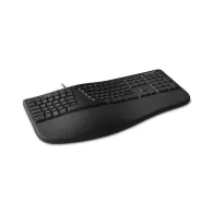 Klawiatura przewodowa Microsoft MS Ergonomic LXM-00013 - Czarna - LXM-00013 | Sklep ITnes.pl - IT for BUSINESS