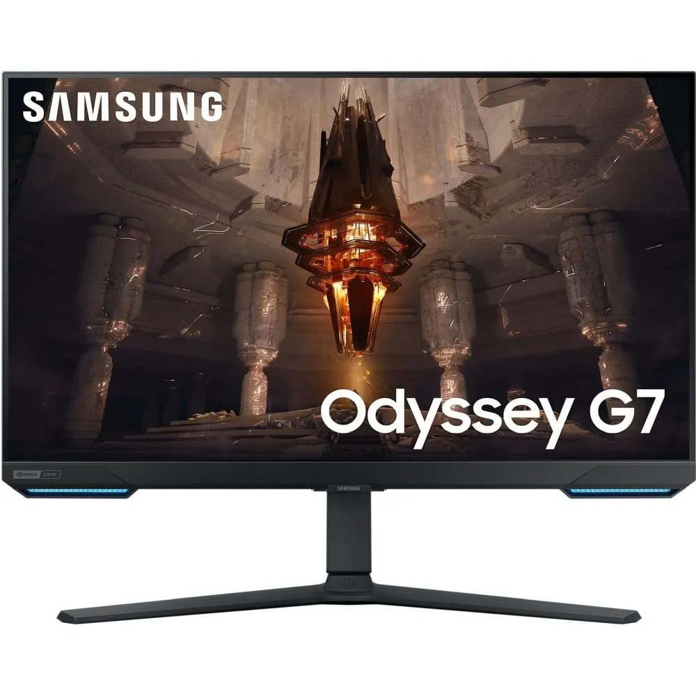 Monitor Samsung Odyssey G70B LS32BG700EUXEN, 32", 3840x2160 (4K), 144Hz, IPS, FreeSync, HDR, 1 ms, pivot, Czarny | Sklep ITnes.p