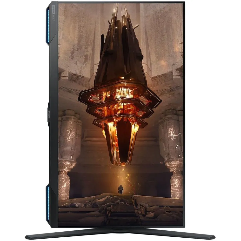 Zdjęcie produktu Monitor Samsung Odyssey G70B LS32BG700EUXEN - 32"/3840x2160 (4K)/144Hz/IPS/FreeSync/HDR/1 ms/pivot/Czarny