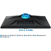 Monitor Samsung Odyssey G70B LS32BG700EUXEN, 32", 3840x2160 (4K), 144Hz, IPS, FreeSync, HDR, 1 ms, pivot, Czarny | Sklep ITnes.p