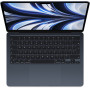 Laptop Apple MacBook Air 13 2022 M2 Z16100074 - Apple M2, 13,6" 2560x1664 Liquid Retina, RAM 8GB, SSD 512GB, macOS, 1 rok DtD - zdjęcie 1