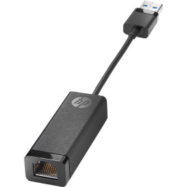 Karta sieciowa HP USB / RJ45 4Z7Z7AA - Czarna, USB-A 3.0