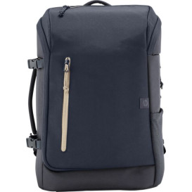 Plecak na laptopa HP Travel 25 Liter 15,6" Blue Laptop Backpack 6B8U5AA - Niebieski - zdjęcie 5