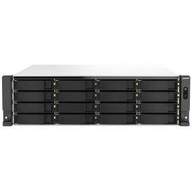 Serwer NAS QNAP Rack TS-H2287XU-RP-E2336-32G - Rack (3U), Intel Xeon E-2236, 32 GB RAM, 22 wnęk, hot-swap - zdjęcie 3