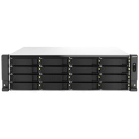 Serwer NAS QNAP Rack TS-H2287XU-RP-E2336-32G - Rack (3U)/Intel Xeon E-2236/32 GB RAM/22 wnęk/hot-swap/3 lata Carry-in