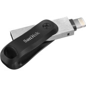 Pendrive SanDisk iXpand Flash Drive Go 64GB SDIX60N-064G-GN6NN - Czarny, Kolor srebrny, Lightning, USB 3.2 Gen 1
