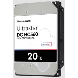 Dysk HDD 20 TB SATA 3,5" WD Ultrastar 0F38785 - zdjęcie poglądowe 1