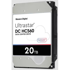 Dysk HDD 20 TB SATA 3,5" WD Ultrastar 0F38785 - 3,5"/SATA/512 MB/7200 rpm