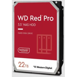 Dysk HDD 22 GB SATA 3,5" WD Red Pro WD221KFGX - 3,5"/SATA III/512 MB/7200 rpm