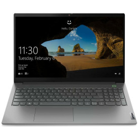 Laptop Lenovo ThinkBook 15 G2 ITL 20VESRRFBPB - i5-1135G7, 15,6" Full HD IPS, RAM 8GB, SSD 512GB + SSD 1TB, Szary, Windows 11 Pro - zdjęcie 6