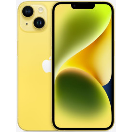 Smartfon Apple iPhone 14 MR3X3PX, A - A15 Bionic, 6,1" 2532x1170, 128GB, 5G, Żółty, Aparat 12+12Mpix, iOS, 1 rok Door-to-Door - zdjęcie 3