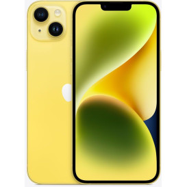 Smartfon Apple iPhone 14 Plus MR693PX, A - 6,7" 2778x1284, 128GB, Żółty, 1 rok Door-to-Door - zdjęcie 3