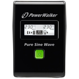 Zasilacz awaryjny UPS PowerWalker VI 800 SCL FR - 800VA|480W, topologia Line-interactive