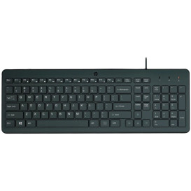 Klawiatura HP 150 Wired Keyboard 664R5AA - Czarny