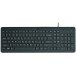 Klawiatura HP 150 Wired Keyboard 664R5AA - Czarny