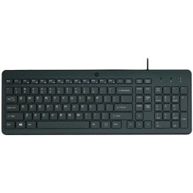 Klawiatura HP 150 Wired Keyboard 664R5AA - Czarny