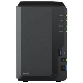 Serwer NAS Synology Desktop Value DS223FW - Tower/Realtek RTD1619B/2 GB RAM/16 TB/2 wnęki/hot-swap