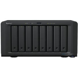 Serwer NAS Synology Desktop XS+/XS DS1823XSDY - Desktop/AMD Ryzen V1780B/8 GB RAM/64 TB/8 wnęk/2 x M.2/hot-swap