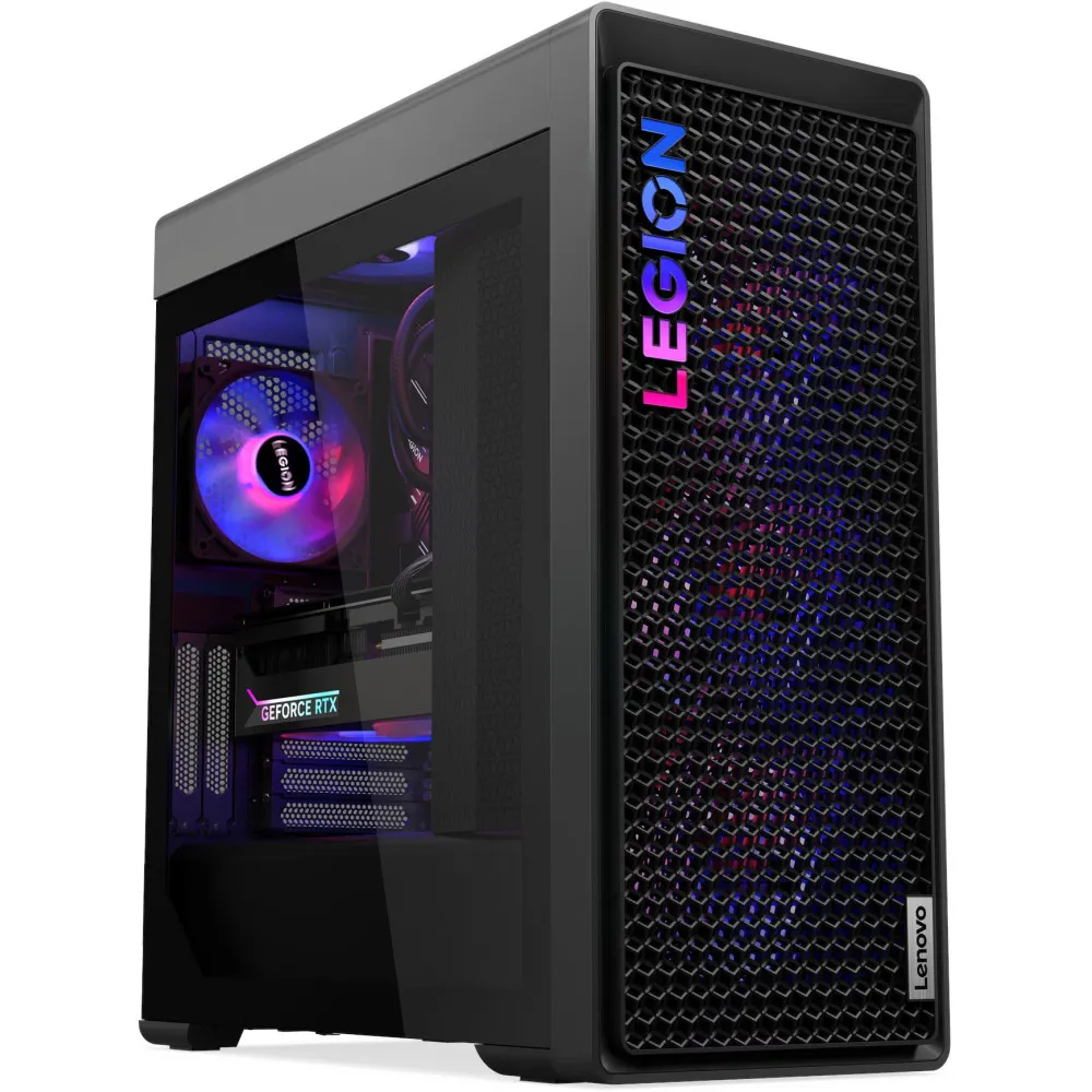 Zdjęcie produktu Komputer Lenovo Legion T7 34IAS10 90Y6J3FNJPL - Tower/Core Ultra 7 265KF/RAM 64GB/SSD 2TB + SSD 4TB/GeForce RTX 5070Ti/Wi-Fi
