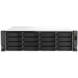 Serwer NAS QNAP Rack TS-H2287XU-RP-E2378-PY21 - Rack (3U)/Intel Xeon E-2378/64 GB RAM/32 TB/22 wnęk/3 lata Carry-in