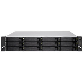 Serwer NAS QNAP Rack TS-H1277XU-RP-3700X-VXIY - zdjęcie poglądowe 2