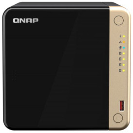 Serwer NAS QNAP Tower TS-464-8G - Desktop, Intel Celeron N5105, N5095, 8 GB RAM, 4 wnęki, hot-swap - zdjęcie 3