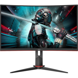 Monitor AOC CQ27G2U/BK - 27"/2560x1440 (QHD)/144Hz/zakrzywiony/VA/1 ms/pivot/Czarny