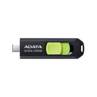 Pendrive ADATA UC300 25 6GB - USB3.2-C Gen1/Czarny/Zielony - ACHO-UC300-256G-RBK/GN | Sklep ITnes.pl - IT for BUSINESS