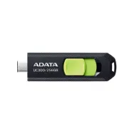 Pendrive ADATA UC300 25 6GB - USB3.2-C Gen1/Czarny/Zielony - ACHO-UC300-256G-RBK/GN | Sklep ITnes.pl - IT for BUSINESS