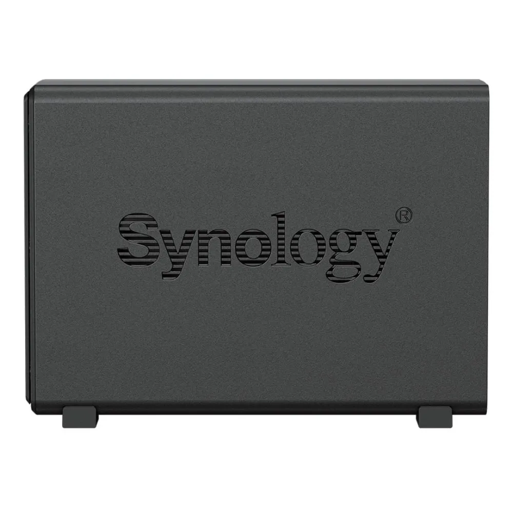 Serwer NAS Synology DiskStation DS124EUR - Tower/Realtek RTD1619B/1 GB RAM/4 TB/1 wnęka