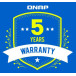 Rozszerzenie gwarancji QNAP LIC-NAS-EXTW-GREEN-3Y-EI - Serwery NAS QNAP/z 2 lat Carry-In do 5 lat Carry-In