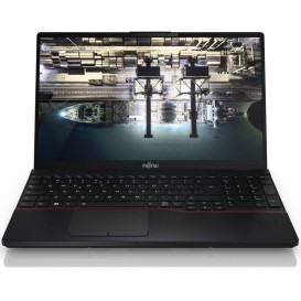 Laptop Fujitsu LifeBook E5512 PCK:E5512MF5CMPL - i5-1235U/15,6" FHD IPS/RAM 8GB/SSD 256GB/Czarno-srebrny/Windows 11 Pro/3OS NBD