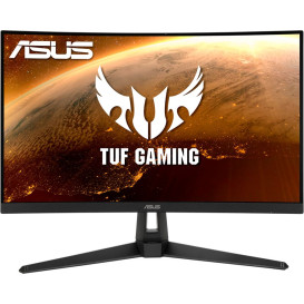 Monitor ASUS TUF Gaming VG27VH1B - 27", 1920x1080 (Full HD), 165Hz, zakrzywiony, VA, HDR, 1 ms, Czarny - zdjęcie 6