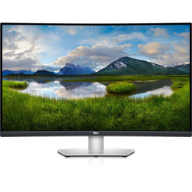 Monitor Dell S3221QSA 210-BFVU - 31,5"/3840x2160 (4K)/60Hz/zakrzywiony/VA/FreeSync/4 ms/Czarno-srebrny